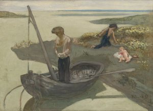 Esquisse pour « Le pauvre pêcheur »